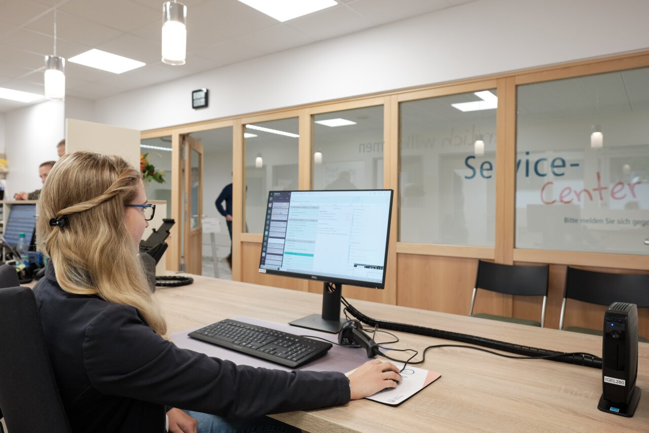 FTB 4 im KHZG: Entscheidungsunterstützung mit Kumi Clinical im Service Center.