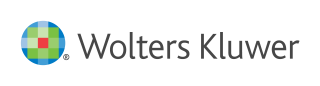 Logo unseres strategischen Partners Wolters Kluwer.